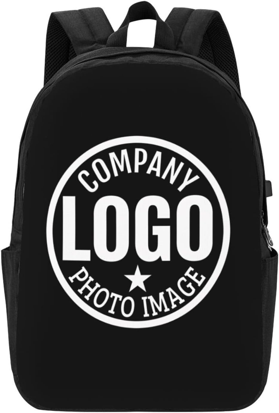 - Bulk Custom Backpacks With Logo Personalized Backpack Customized Backpacks for Bussiness Travel Work Your Design Here Name Logo Customize Laptop Backpack for Company