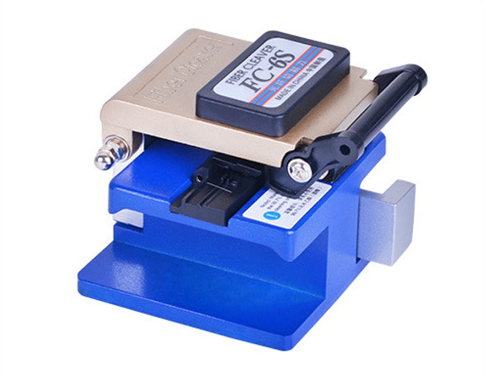 Faser-Trennwerkzeug, FC-6s. Easy Splicer Fiber Optic Fusion Splicer Cleaver Automatische Fokusfunktion Ftth. Hochpräzise