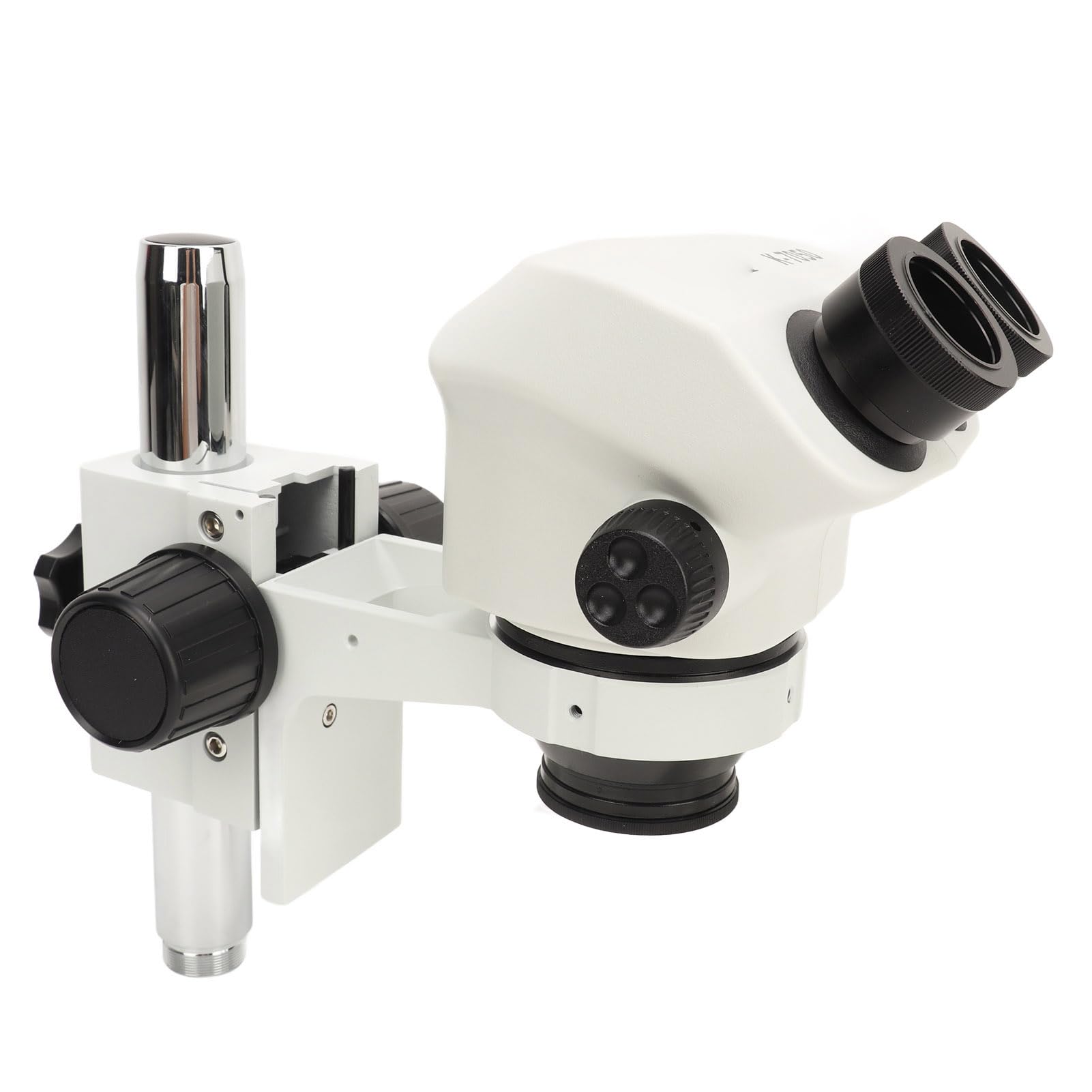 Microscopio Estéreo Trinocular, Microscopio Estéreo Trinocular Ocular 10X Objetivo 0,7X a 4,5X Aumento 7X a 45X Reparación Electrónica, Microscopio