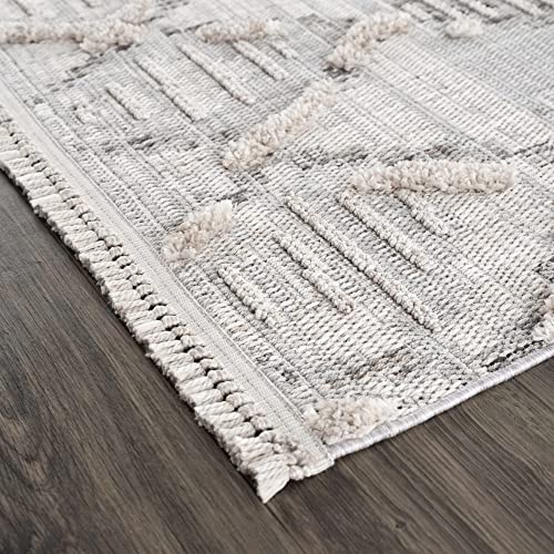 Tapete decorativo Bohemio Hauteloom 6'7" x 9' miniatura 4