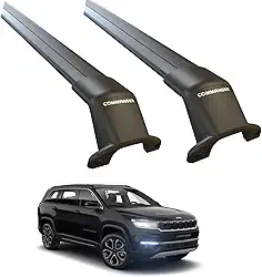 Rack Travessa de teto Bagageiro Commander 2021 a 2024 Fixação Original Preto