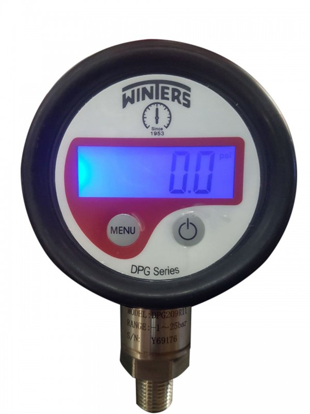 Buy Winters DPG Series Digital Pressure Gauge Alongwith Calibration