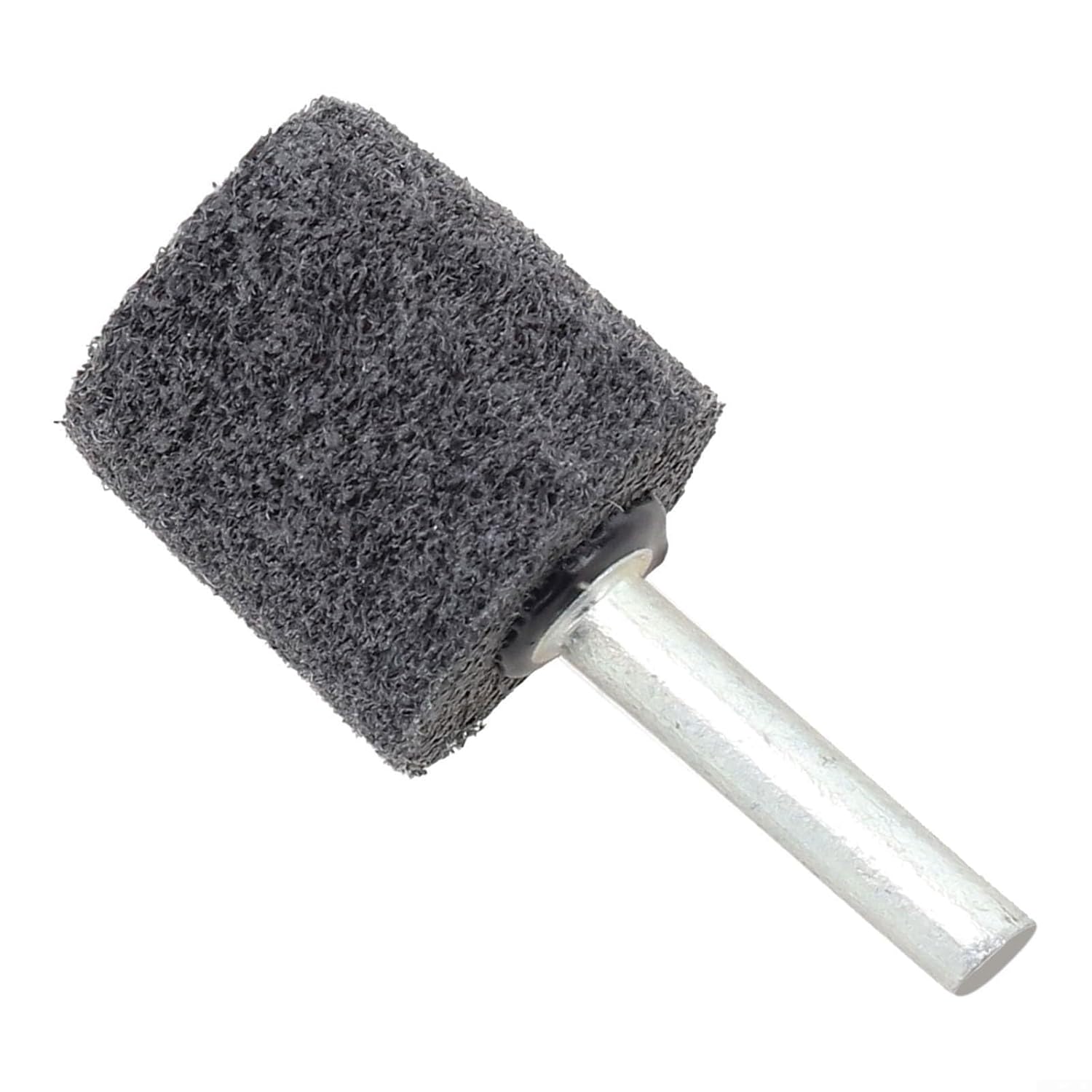 Nylon Fiber Polishing Wheel 6mm Shank Abrasive Tool for Effective Rust Removal and Texture Treatment on Multiple Materials (25mm)