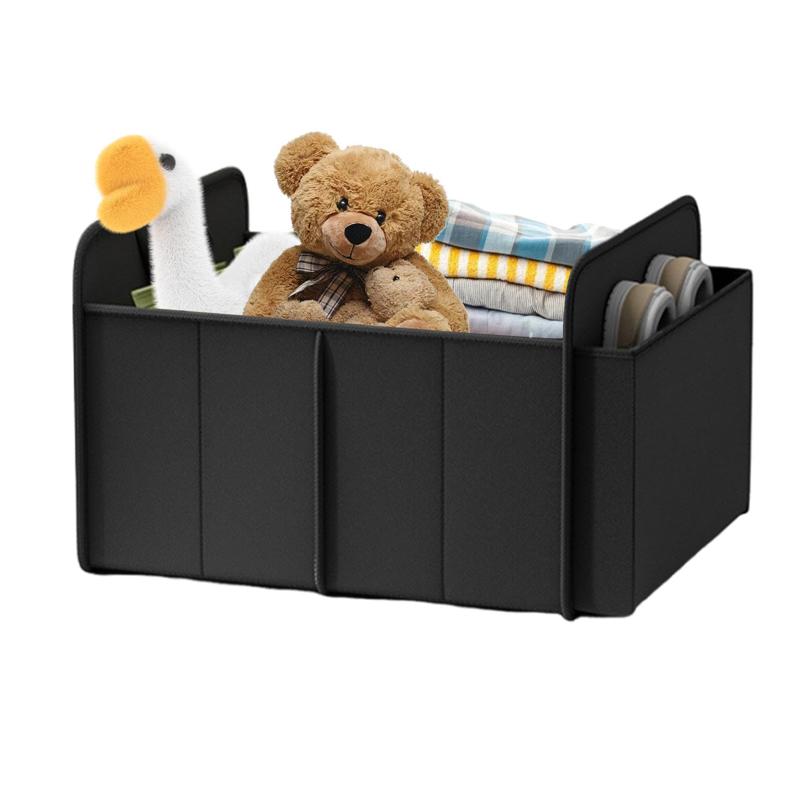 Coffre de rangement de voiture organisateur pliable robuste