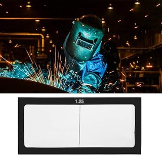 Lente Trapaceira para Soldagem Lente de Aumento de Soldagem, Lente de Aumento de Capacete de Soldagem 1.75Capacete Lente de Lupa de Vidro de Soldagem Com Proteção Ocular e