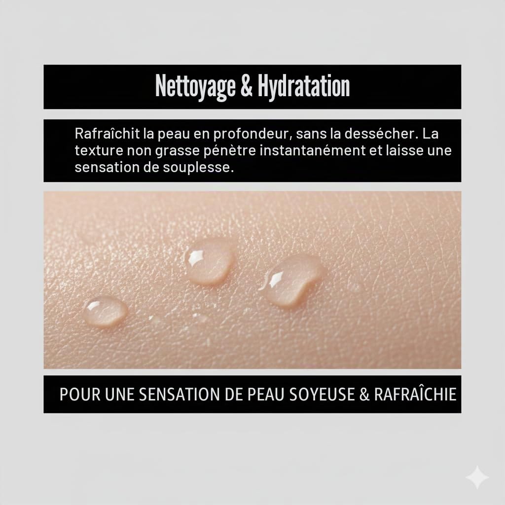 Pure Skin Peel Shot – Spray à l'acide kojique et au curcuma, spray facial doux et gommage corporel avec AHA et BHA, soin corporel léger pour une peau lisse et souple, 200 ml
