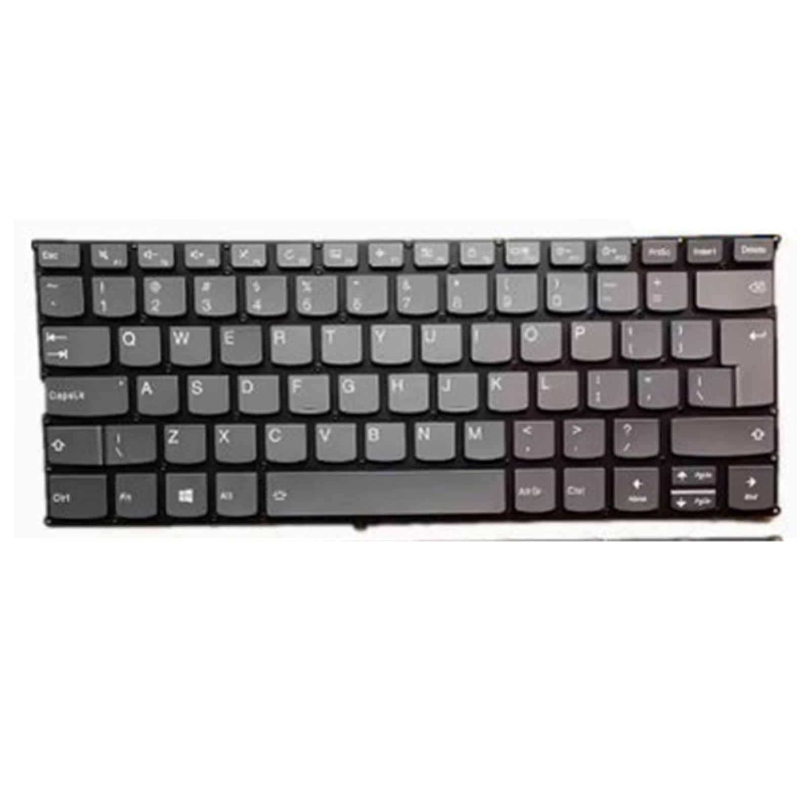 Clavier Lenovo Yoga 720-12IKB Noir UK : solution contre la perte de réactivité - 2