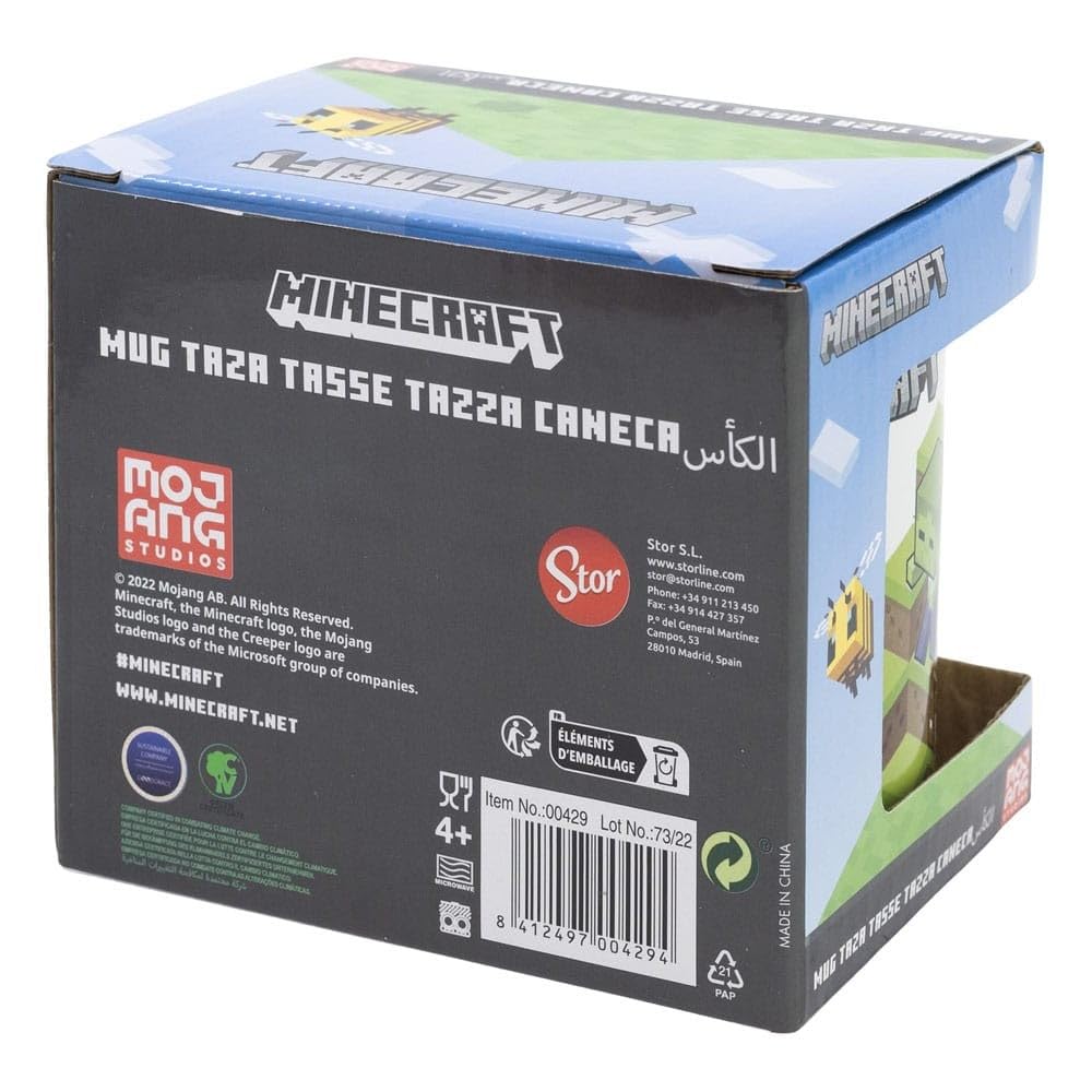 Keramische mok MINECRAFT TNT Boom 325 ml