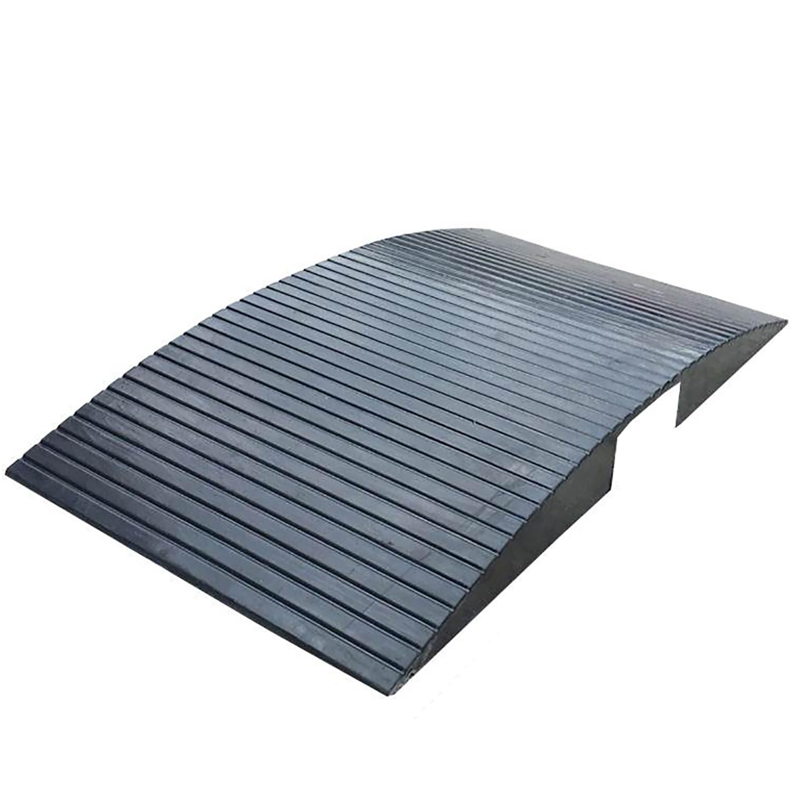 Rampas para Silla de Ruedas para Umbral de Puerta Rampa Estable para Silla de Ruedas en Casa Escalones para Sillas de Ruedas Scooters Andadores y Sillas de Ruedas Eléctricas(50x100cm)