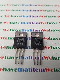 2SA769 / A769 / Transistor / TO66 / 2 Pieces / (qzty)