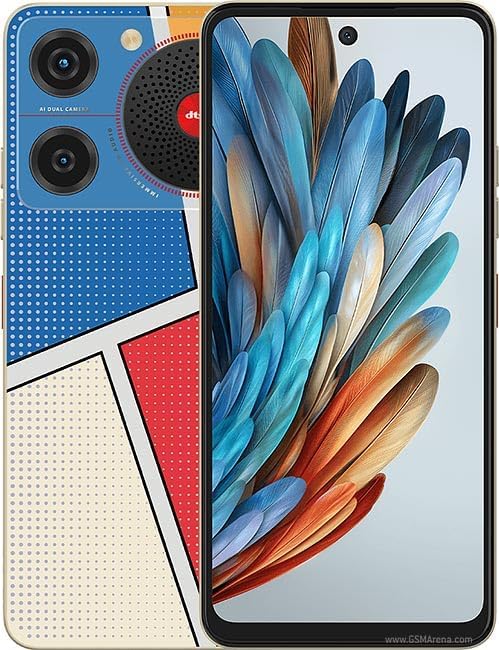 ZTE Nubia Music Dual SIM, 4GB RAM, 128GB, 4G - International Version (POP Art)