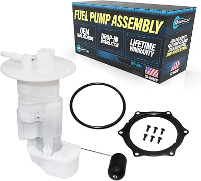 QFS Fuel Pump Assembly for 2008-2023 Honda Brute Force 750, Replaces 49040-0033, 49040-0717, Restores OE Performance