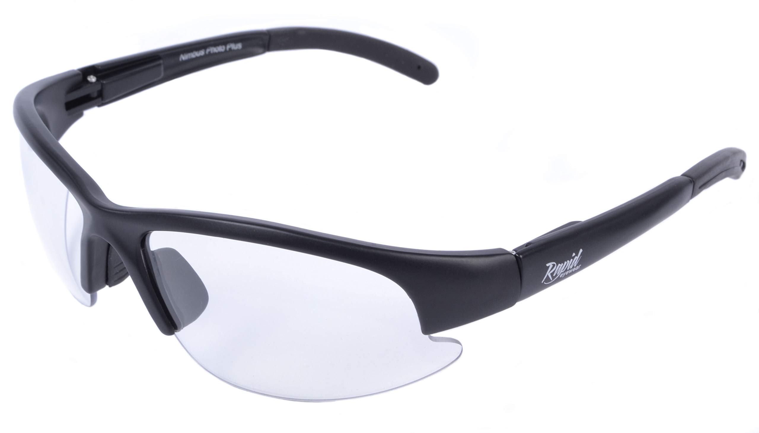 Transition Sports lunettes de soleil pour homme et femme avec verres photochromiques qui s'assombrissent avec la lumière (claire – Cat 3) pour la conduite, le vélo, la course à pied
