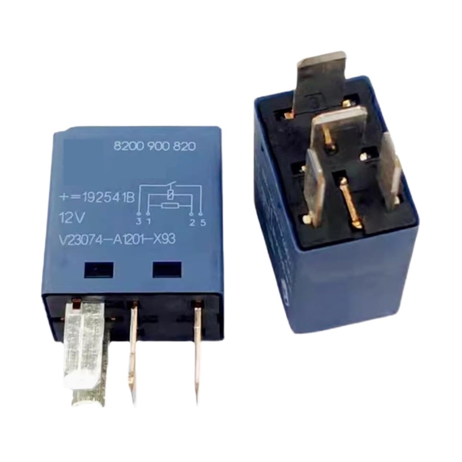 V23074-A1201-X93 V23074A1201X93 12V DCV12 12DCV 4PIN Relay(10PCS)