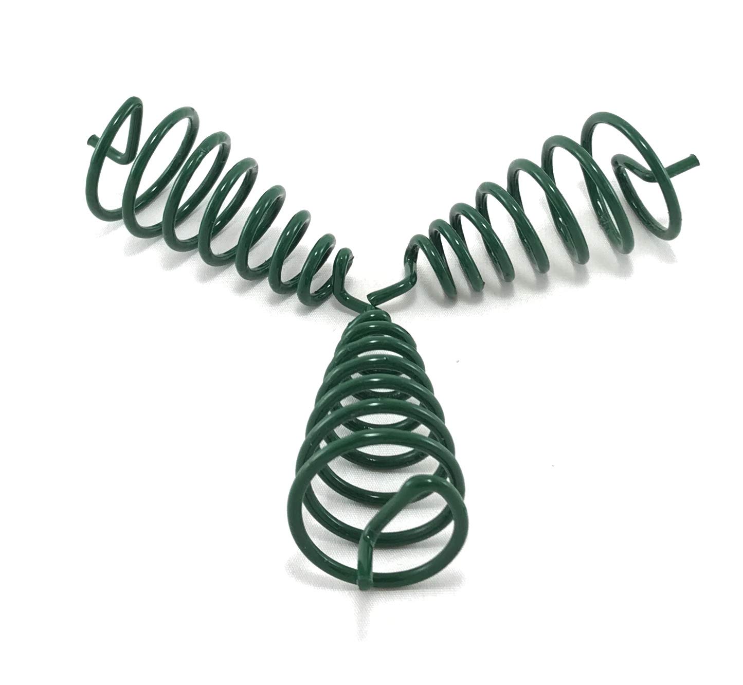 Remedywala Vastu Green Conical Anticlockwise Spring Used to Boost of The Wood Energy Field. (3 Springs)