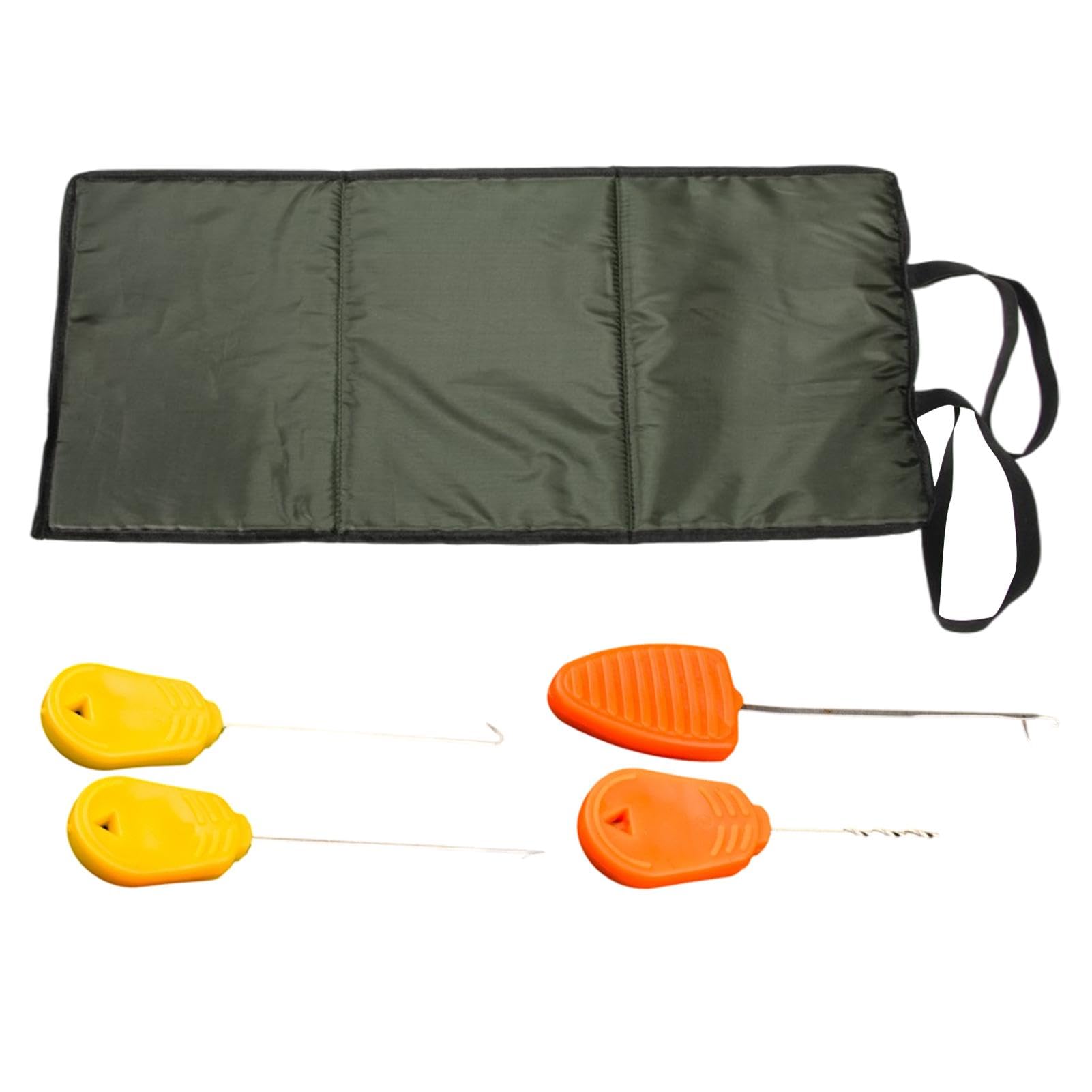 Jenzi Camo Unhooking Mat With Measuring Tape - Scales And Measures - FISHING-MAR