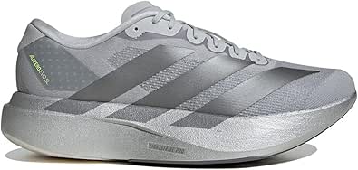 adidas [アディダス] アディゼロ エヴォ SL ADIZERO EVO SL シルバーメタリック/アイアンメタリック/ハロシルバー JR3419