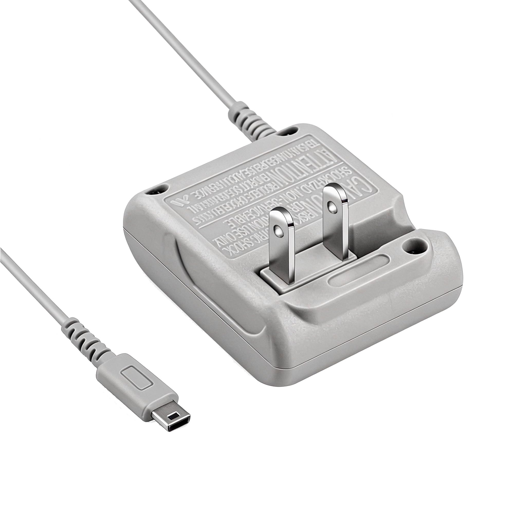xahpower DS Lite Power Charger, AC Adapter for Nintendo DS Lite Systems , Wall Travel Charging Cable 5.2V 450mA-picture-24