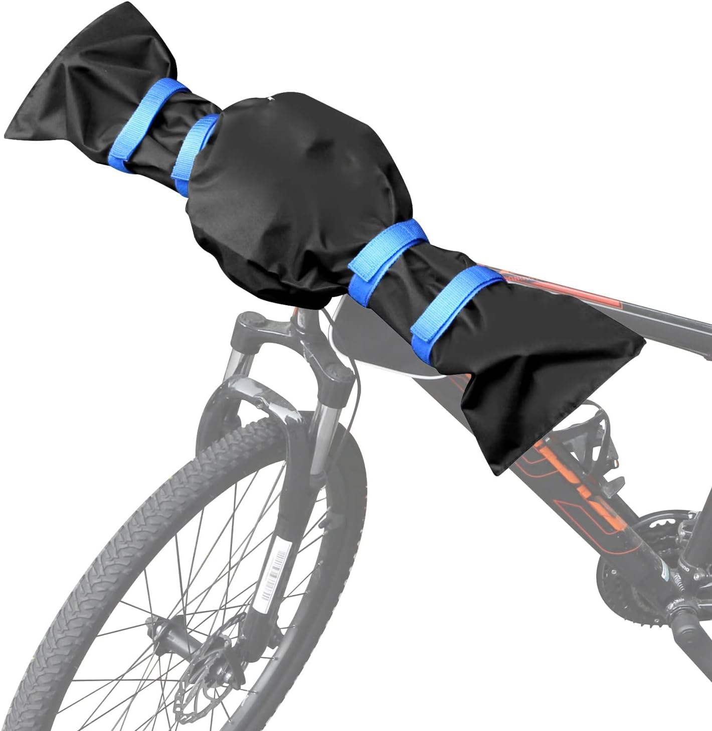 Stuurhoes E-bike fietsframe transportbescherming fiets accessoires waterdicht vocht en stof bescherming fiets cover fiets camping accessoires