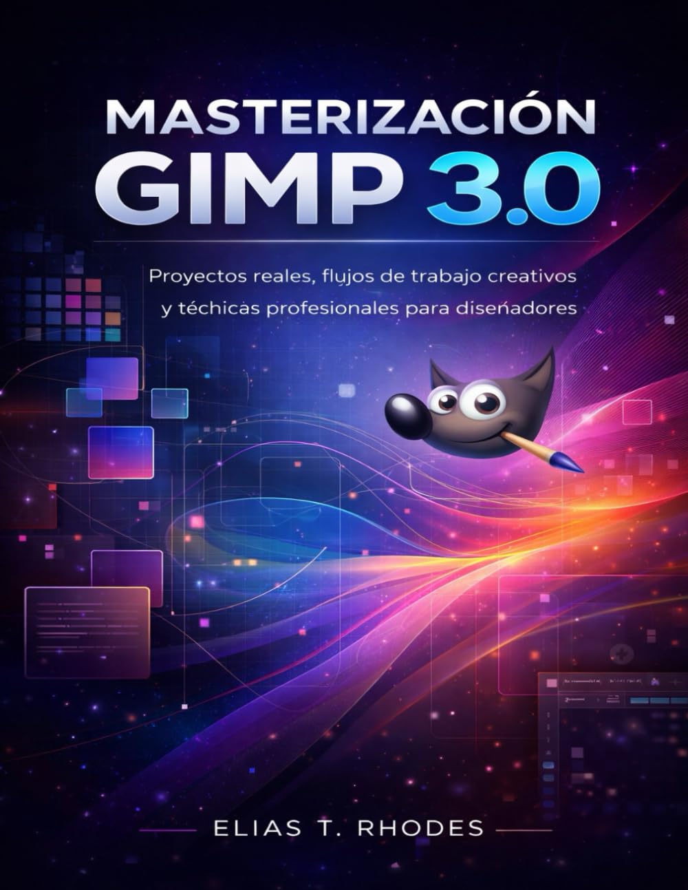 MASTERIZACIÓN GIMP 3.0: Proyectos reales, flujos de trabajo creativos y técnicas profesionales para diseñadores