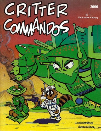 Critter Commandos 3000 Paperback – January 1, 1989