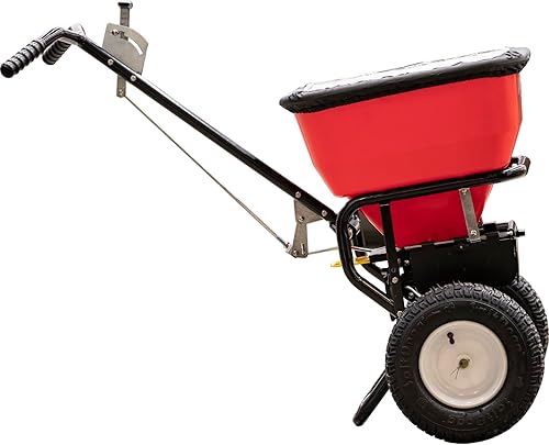 Miniatura 10 de Buyers Products Walk Behind Push Snow Rock - Esparcidor de sal 3039632R Grounds Keeper capacidad de 100 libras rojo y Vikan Remco 63002 cuchara de