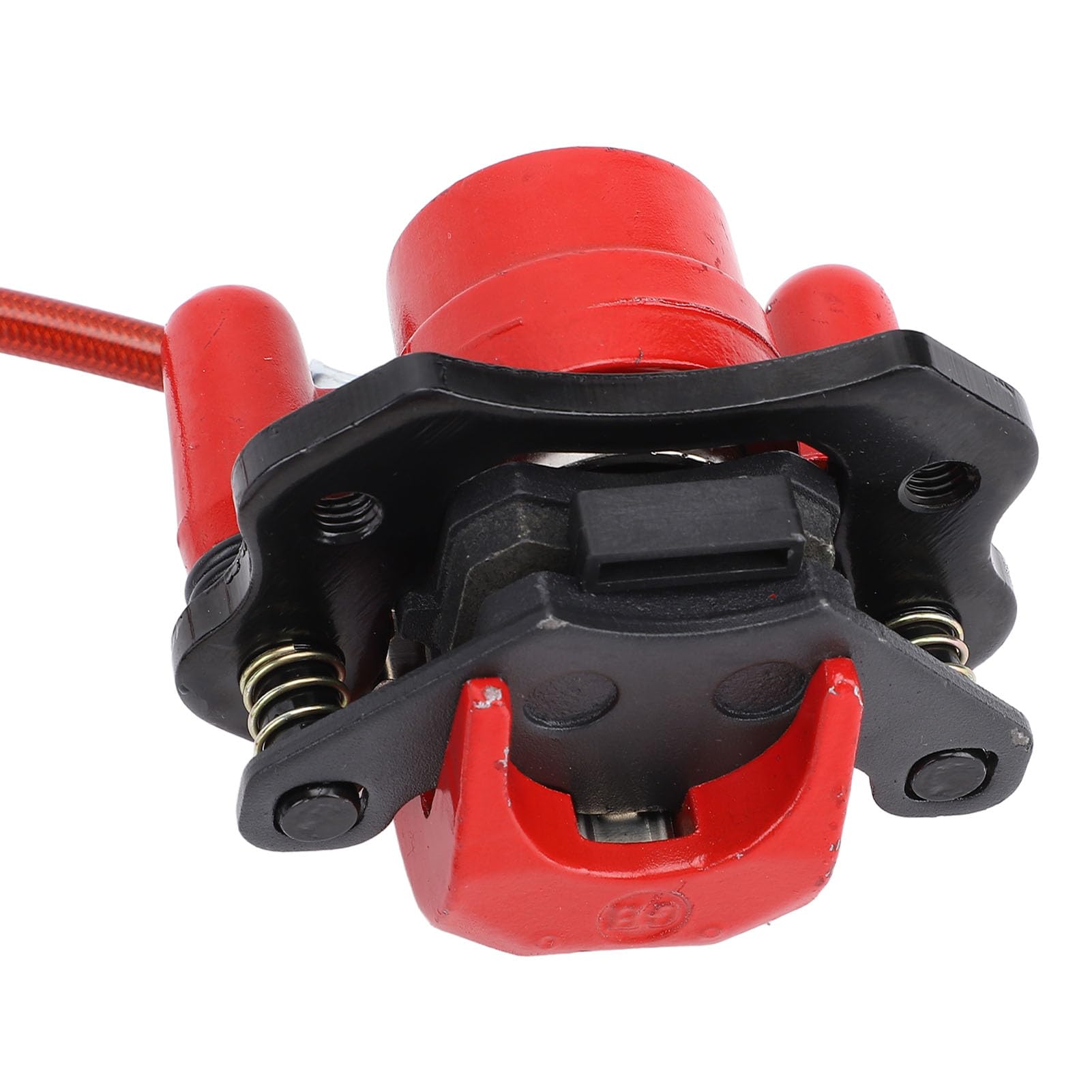Generic Zestaw Zacisków Tylnego Hydraulicznego Hamulca tarczowego. Skuteczna, Bezpieczna Wymiana Quada. Elastyczny PVC do Quada, Pasujący do Minibike'a