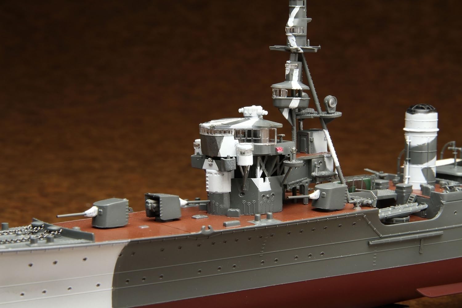 Amazon | 青島文化教材社 1/350 アイアンクラッド [鋼鉄艦] 軽巡洋艦