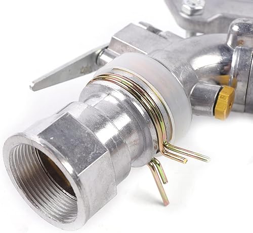 Miniatura 8 de Pistola de riego agrícola de 1.5 "rociador de riego de área grande ajustable de 360 ° Pistola de pulverización de riego de agua de gran área para