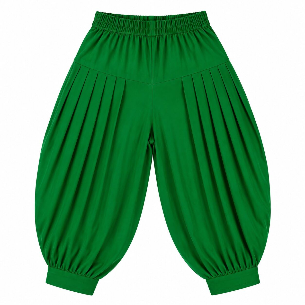 Pure Cotton Patiala Salwar for Girls | Soft & Breathable Ethnic Bottom Wear | Elastic Waist | 3-14 Years-picture-16