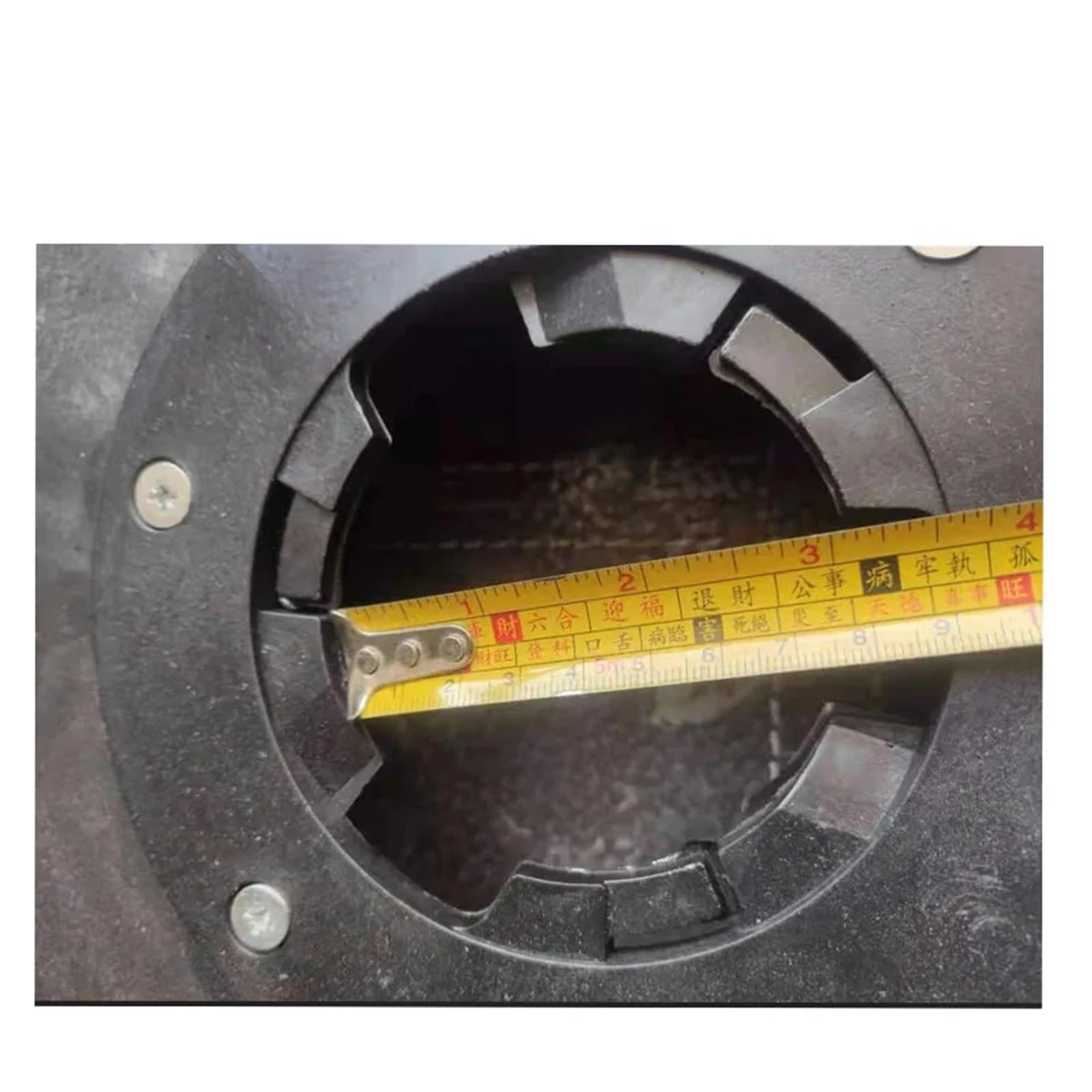 385 mm czerwona okrągła szczotka z węglika krzemu do marmuru antycznego do granitowego materiału ściernego(Red,1800_1PC_385MM)