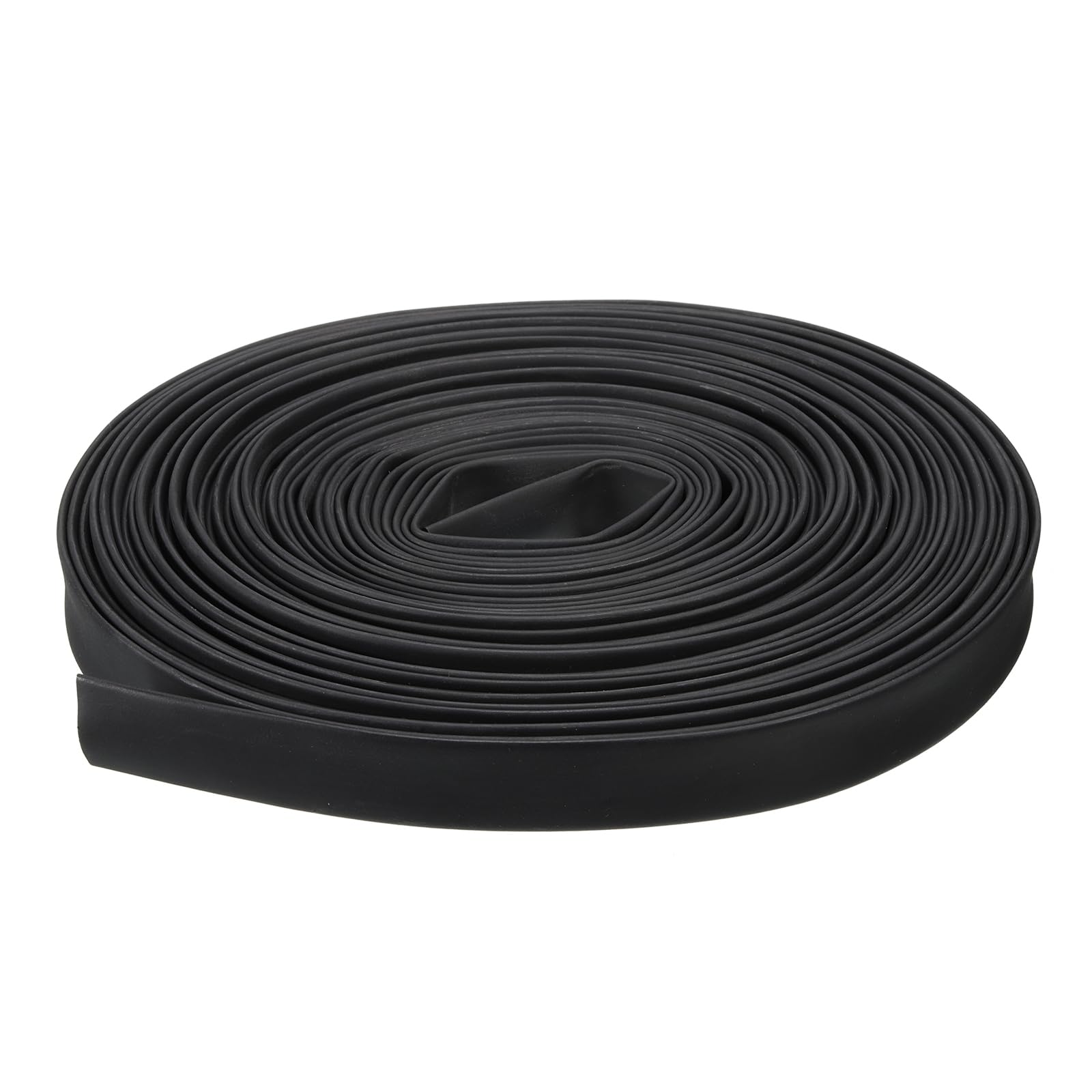QUARKZMAN 2Pz 12mm Dia 50 Piedi Guaina Termorestringente Nera, 4:1 Tubo Termorestringente per Cavi Elettrici Doppia Parete Adesivo Foderato Marino Impermeabile Industriali Avvolgicavo