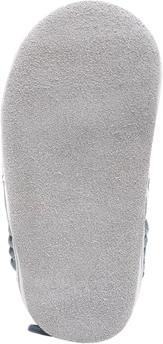 Miniatura 6 de Robeez Zapatos de cuna con suela suave antideslizantes para bebés varones y unisex, pantuflas mocasines para bebés y niños pequeños, 0-24 meses
