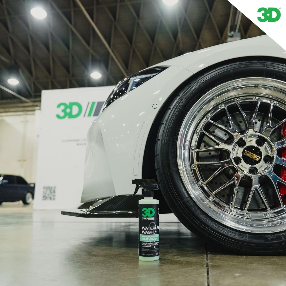3D Waterless Car Wash - Easy Spray Waterless Detailing Spray - No Soap or Water Needed - Great — view 6