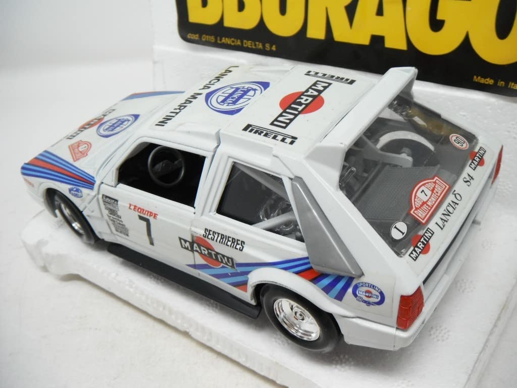 Amazon | □ Bburagoブラーゴ『1/24 LANCIA DELTA S4 白 ランチア