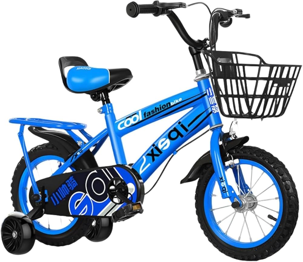 Amazon.co.jp: Dazzix子ども自転車 12 /14 /16/18インチ 補助輪付き部