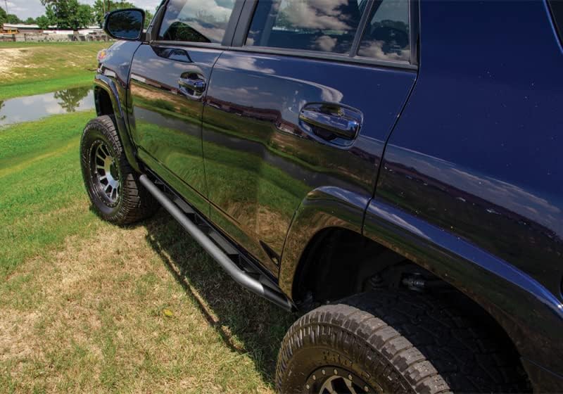 Miniatura 6 de N-Fab Inc Trail Sliders  Negro texturizado, longitud de la cabina  TSG15CC-TX  Se adapta a todas las camas GMCChevrolet Canyon  Colorado Crew Cab
