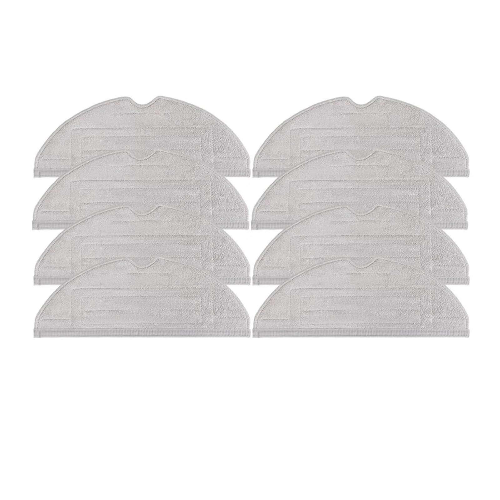 HIZON Mop Cloths ，Compatible For Roborock， S7 S70 S75 S7Maxv Ultra S7Max S7Maxv Plus S8Pro Ultra/S8+/S8/T7S/G10/G10S/G10sPro Vacuum Parts(SET1)