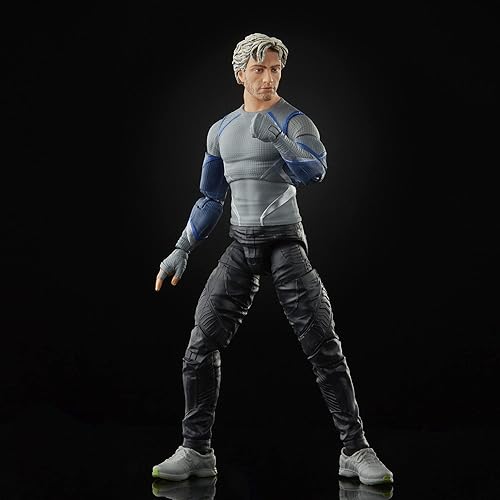 Vista 9 de Avengers Infinity Saga Marvel Legends Figura de Quicksilver