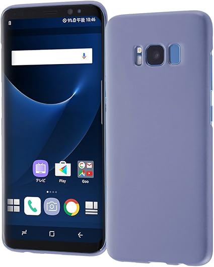 Amazon レイ アウト Galaxy S8 ケース ハード マットコート ラベンダー Rt Gs8c4 Ld レイ アウト 家電 カメラ