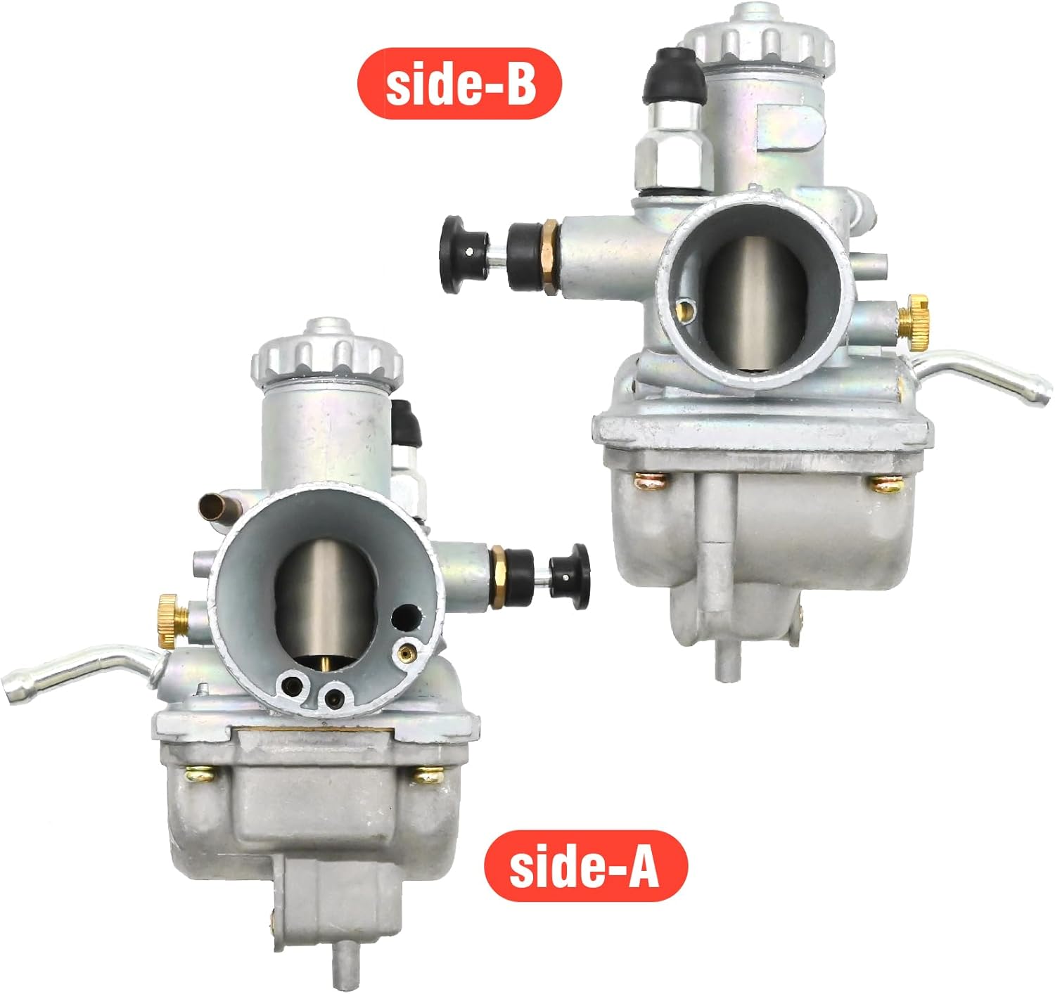 Carburetor Tune Up Kit, Replacement for Suzuki Quadrunner L230 LT230E 2x4 1985-1993, Replacement for Suzuki Quadrunner 250 LTF250 LT4WD 1988-1996