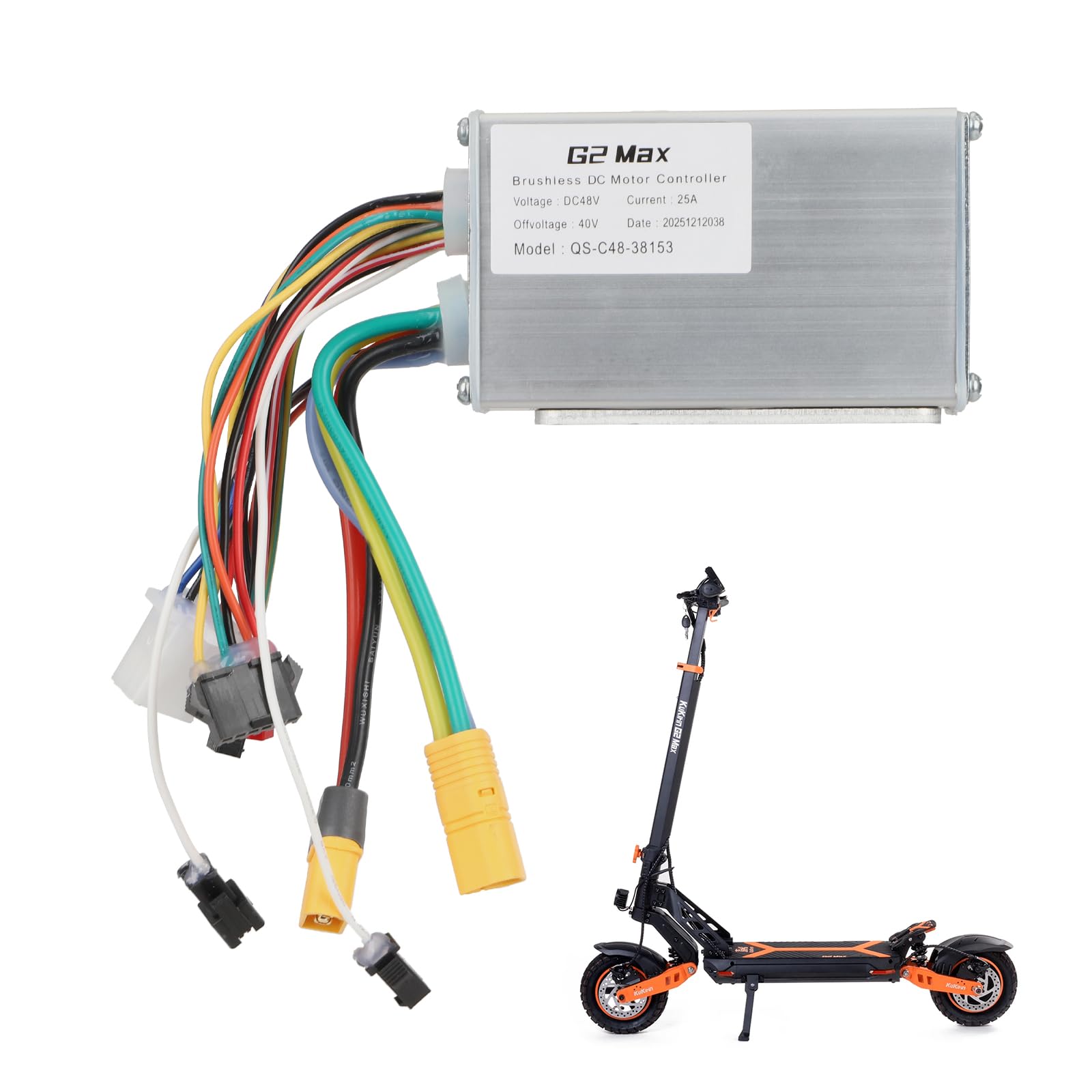 ulip Controller Hauptplatine für Kukirin G2 Max Elektroroller Bremse Elektro Scooter Zubehör