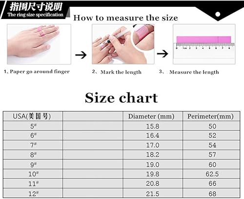 Miniatura 7 de Anillo giratorio de acero inoxidable con estrella de David Magen David para hombre y mujer, diseño de estrella de David, tamaño 7-12