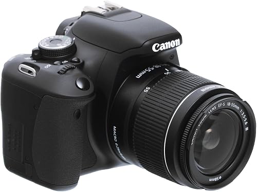Appareil photo numérique SLR Canon EOS 600D (18 mégapixels, 7,6 cm, écran pivotant, Full HD) - 1