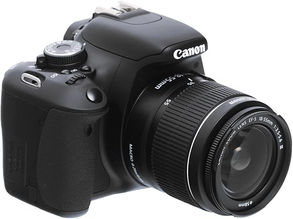 Canon EOS 600D Appareil photo numérique Reflex 18 Mpix Kit