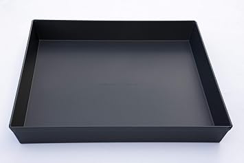 Lloyd Pans Sicilian Style Pizza Pan 10 Inch by 10 Inch by 1.5 Inch - PSTK