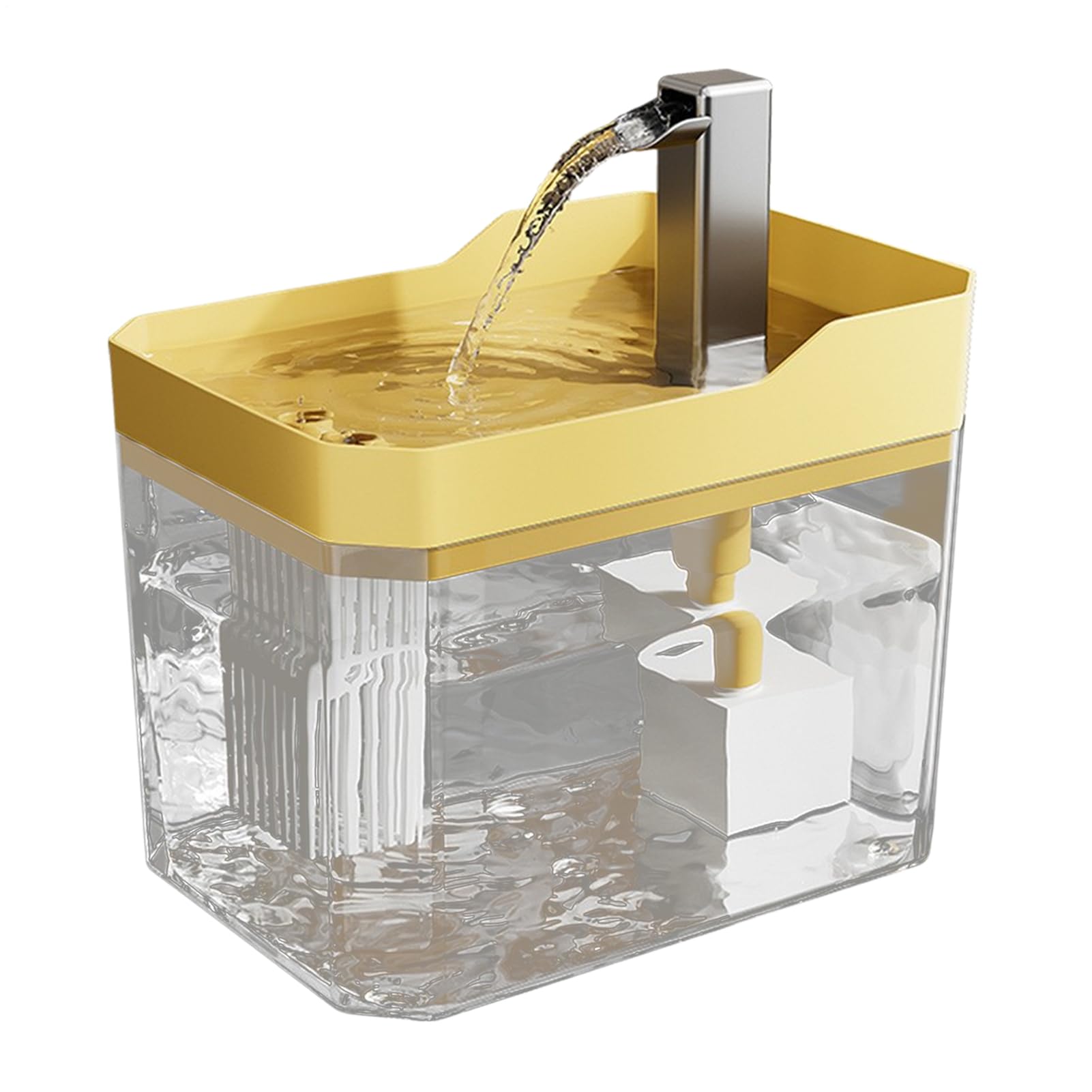 Fontaine d'aquarium pour chats pour familles avec plusieurs animaux en intérieur