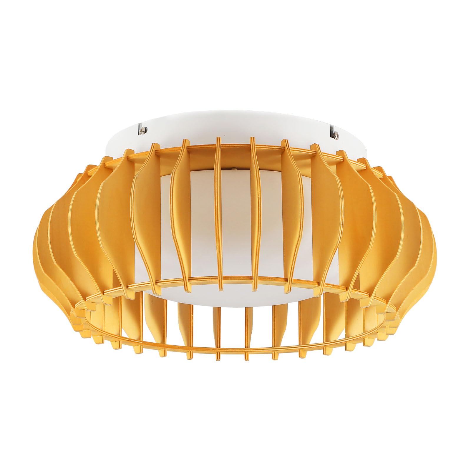 4767817 Holz Moderne Deckenleuchte LED 3000K Deckenlampe