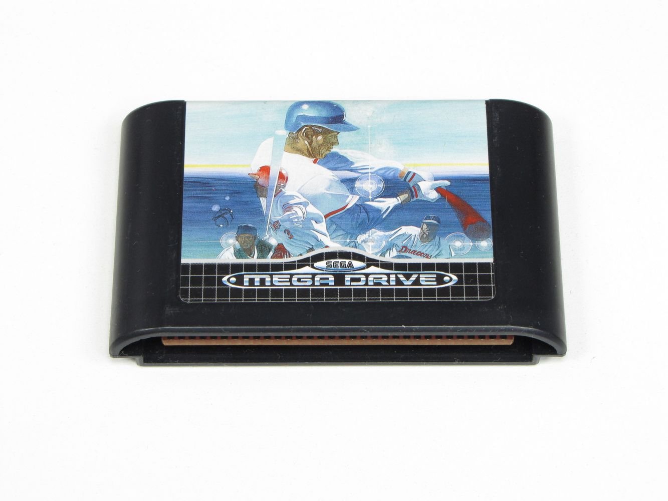 Jeu Super League - Sega Megadrive - Version PAL FR - Sans Notice - Bon état