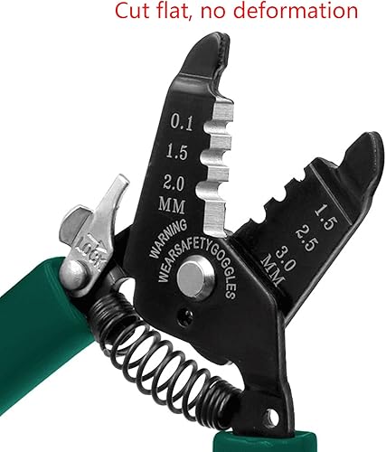 Miniatura 3 de Alicates de servicio de aire acondicionado Herramienta pelacables Tubo de corte Cortador de tubo capilar Tijeras de tubo de refrigeración